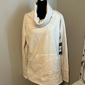 NWT Mark New York performance cowl neck sweater extra large